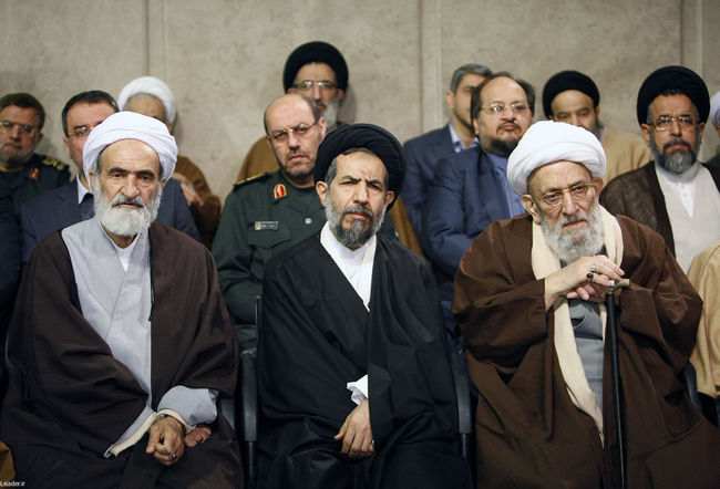 دیدار به مناسبت سالروز میلاد پیامبر (ص)و امام صادق (ع)