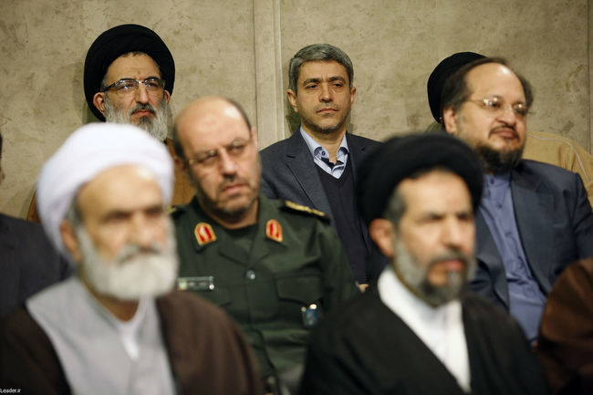 دیدار به مناسبت سالروز میلاد پیامبر (ص)و امام صادق (ع)