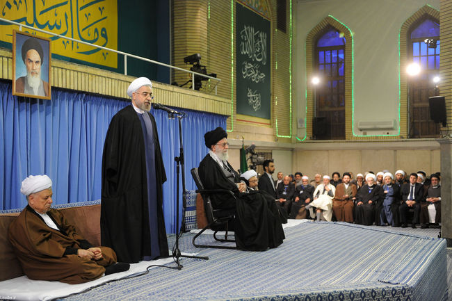 دیدار به مناسبت سالروز میلاد پیامبر (ص)و امام صادق (ع)