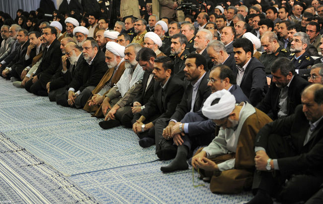 دیدار به مناسبت سالروز میلاد پیامبر (ص)و امام صادق (ع)