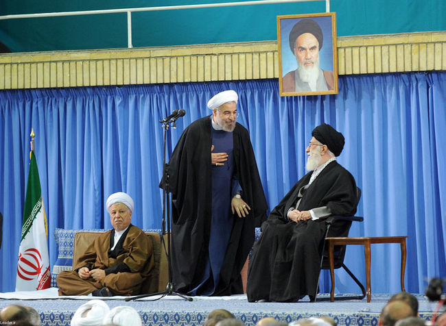 دیدار به مناسبت سالروز میلاد پیامبر (ص)و امام صادق (ع)