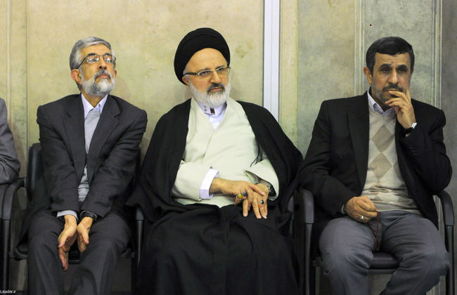 دیدار به مناسبت سالروز میلاد پیامبر (ص)و امام صادق (ع)