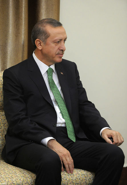 دیدار نخست وزیر ترکیه و هیئت همراه