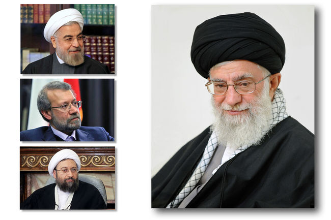 دیدار روسای قوا با رهبر معظم انقلاب اسلامی