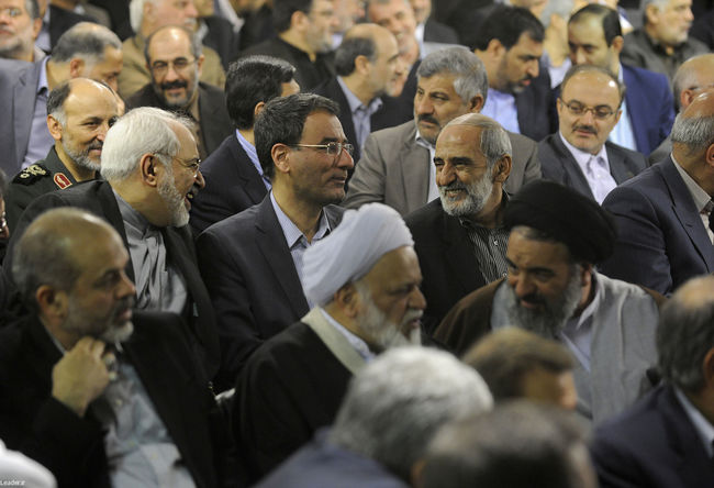 دیدار جمعی از مسئولان دستگاه‌های مختلف کشور با موضوع اقتصاد مقاومتی