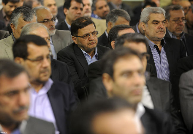 دیدار جمعی از مسئولان دستگاه‌های مختلف کشور با موضوع اقتصاد مقاومتی