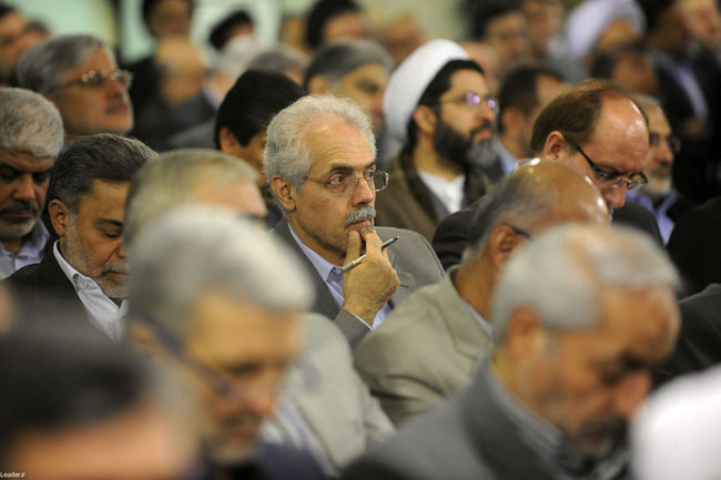 دیدار جمعی از مسئولان دستگاه‌های مختلف کشور با موضوع اقتصاد مقاومتی