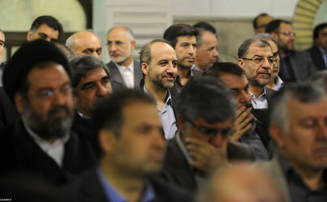 دیدار جمعی از مسئولان دستگاه‌های مختلف کشور با موضوع اقتصاد مقاومتی