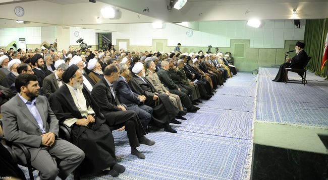 دیدار جمعی از مسئولان دستگاه‌های مختلف کشور با موضوع اقتصاد مقاومتی