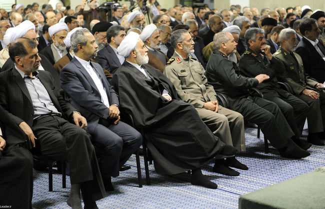 دیدار جمعی از مسئولان دستگاه‌های مختلف کشور با موضوع اقتصاد مقاومتی