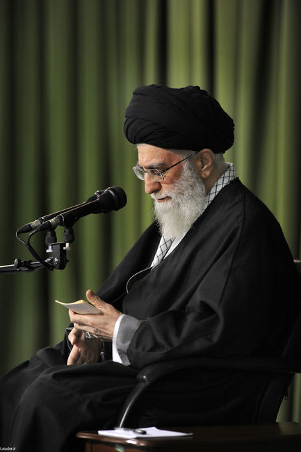 دیدار جمعی از مسئولان دستگاه‌های مختلف کشور با موضوع اقتصاد مقاومتی