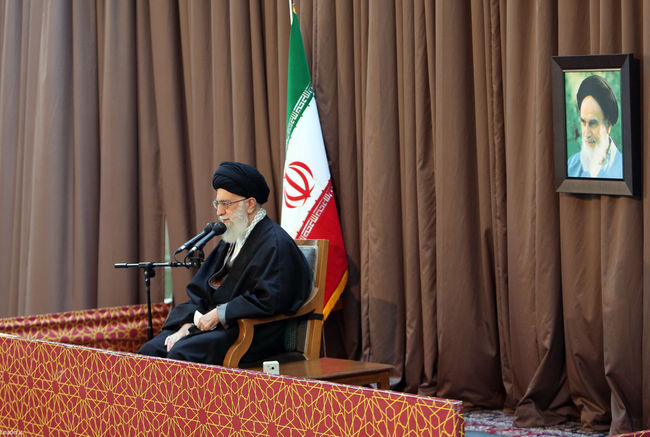 اجتماع عظیم زائران و مجاوران حرم رضوی (ع)