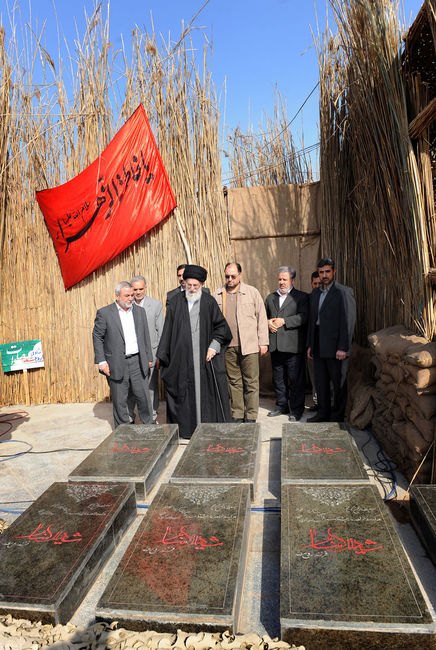 اجتماع عظیم و پر شور زائران کاروانهای راهیان نور