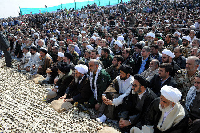 اجتماع عظیم و پر شور زائران کاروانهای راهیان نور