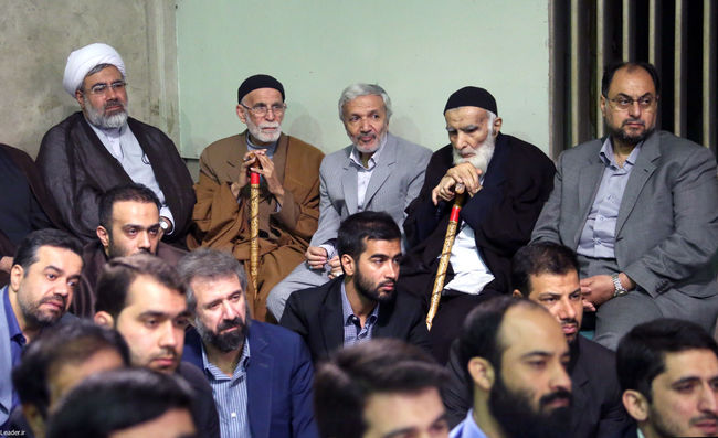 دیدار شاعران و مداحان اهل بیت عصمت و طهارت در روز ولادت حضرت زهرا(س)