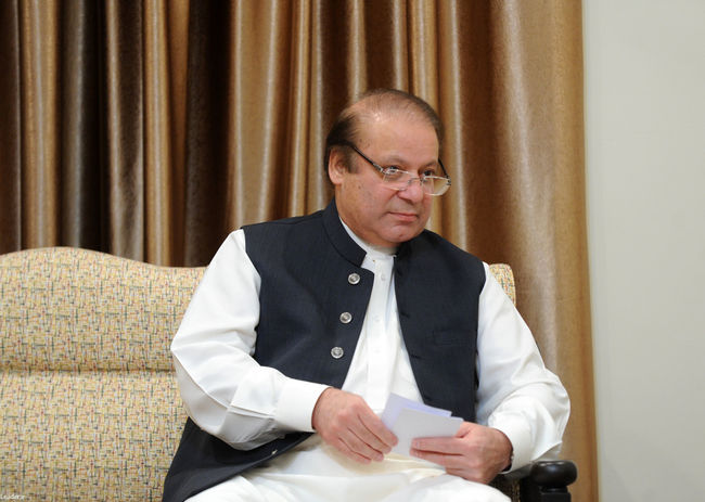 دیدار نخست وزیر پاکستان و هیات همراه