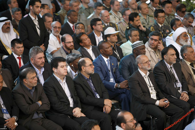 مراسم بزرگداشت بیست و پنجمین سالگرد رحلت بنیانگذار جمهوری اسلامی ایران حضرت امام خمینی(ره) | khouznews.ir