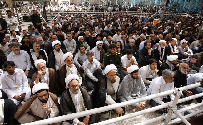 مراسم بزرگداشت بیست و پنجمین سالگرد رحلت بنیانگذار جمهوری اسلامی ایران حضرت امام خمینی(ره) | khouznews.ir