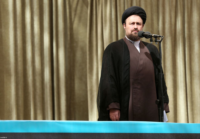 مراسم بزرگداشت بیست و پنجمین سالگرد رحلت بنیانگذار جمهوری اسلامی ایران حضرت امام خمینی(ره) | khouznews.ir