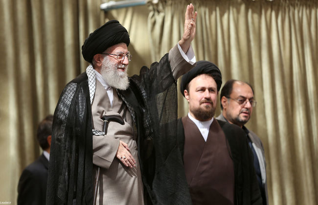 مراسم بزرگداشت بیست و پنجمین سالگرد رحلت بنیانگذار جمهوری اسلامی ایران حضرت امام خمینی(ره)