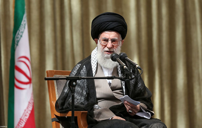 مراسم بزرگداشت بیست و پنجمین سالگرد رحلت بنیانگذار جمهوری اسلامی ایران حضرت امام خمینی(ره)