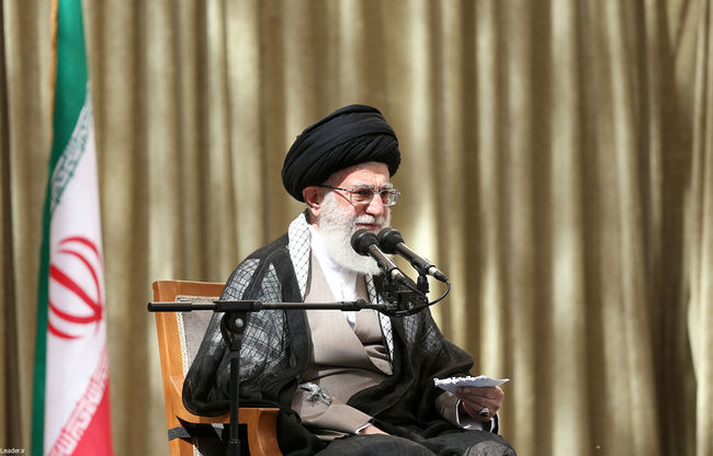 مراسم بزرگداشت بیست و پنجمین سالگرد رحلت بنیانگذار جمهوری اسلامی ایران حضرت امام خمینی(ره) | khouznews.ir