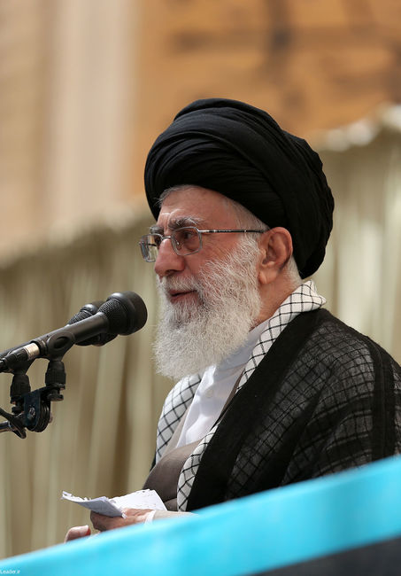 مراسم بزرگداشت بیست و پنجمین سالگرد رحلت بنیانگذار جمهوری اسلامی ایران حضرت امام خمینی(ره) | khouznews.ir