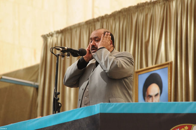 مراسم بزرگداشت بیست و پنجمین سالگرد رحلت بنیانگذار جمهوری اسلامی ایران حضرت امام خمینی(ره) | khouznews.ir