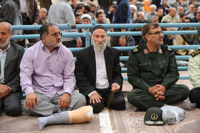 مراسم بزرگداشت بیست و پنجمین سالگرد رحلت بنیانگذار جمهوری اسلامی ایران حضرت امام خمینی(ره)