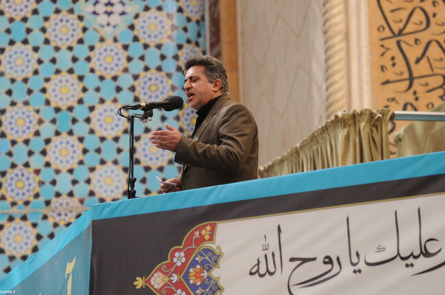 مراسم بزرگداشت بیست و پنجمین سالگرد رحلت بنیانگذار جمهوری اسلامی ایران حضرت امام خمینی(ره) | khouznews.ir