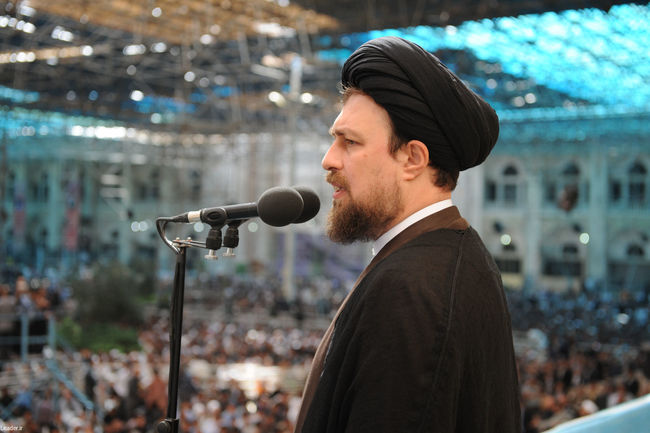 مراسم بزرگداشت بیست و پنجمین سالگرد رحلت بنیانگذار جمهوری اسلامی ایران حضرت امام خمینی(ره) | khouznews.ir