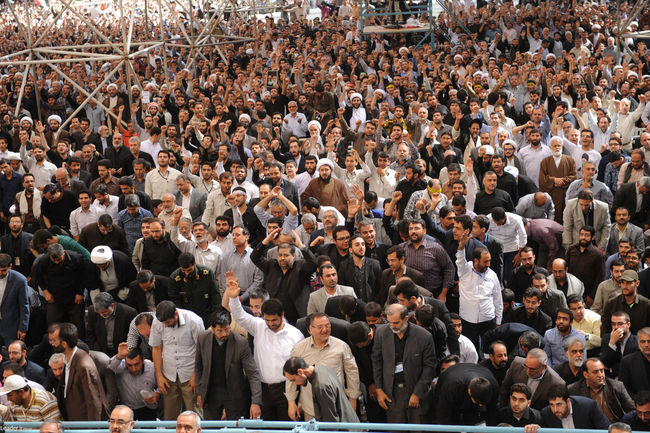 مراسم بزرگداشت بیست و پنجمین سالگرد رحلت بنیانگذار جمهوری اسلامی ایران حضرت امام خمینی(ره) | khouznews.ir