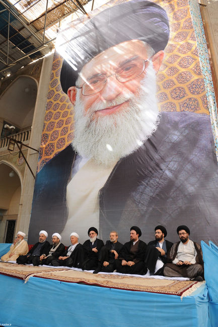 مراسم بزرگداشت بیست و پنجمین سالگرد رحلت بنیانگذار جمهوری اسلامی ایران حضرت امام خمینی(ره) | khouznews.ir