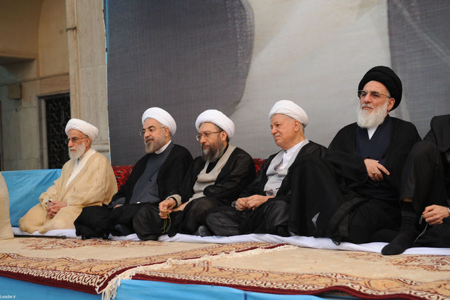 مراسم بزرگداشت بیست و پنجمین سالگرد رحلت بنیانگذار جمهوری اسلامی ایران حضرت امام خمینی(ره) | khouznews.ir