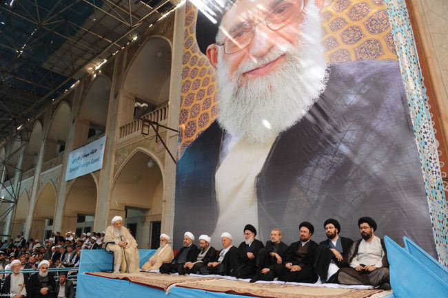 مراسم بزرگداشت بیست و پنجمین سالگرد رحلت بنیانگذار جمهوری اسلامی ایران حضرت امام خمینی(ره) | khouznews.ir