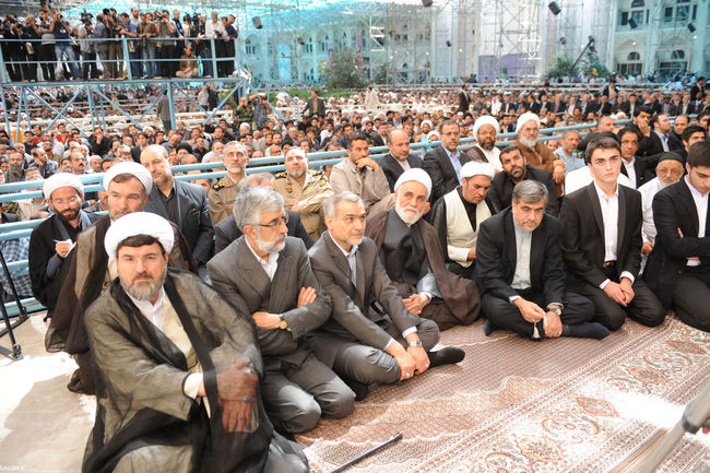 مراسم بزرگداشت بیست و پنجمین سالگرد رحلت بنیانگذار جمهوری اسلامی ایران حضرت امام خمینی(ره) | khouznews.ir