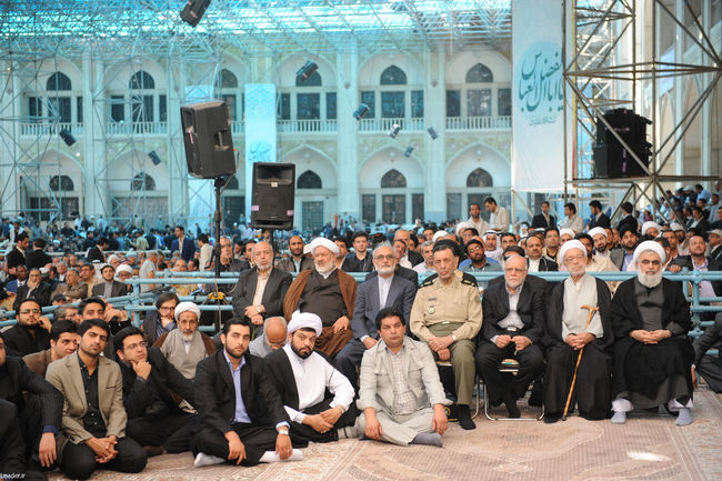 مراسم بزرگداشت بیست و پنجمین سالگرد رحلت بنیانگذار جمهوری اسلامی ایران حضرت امام خمینی(ره) | khouznews.ir