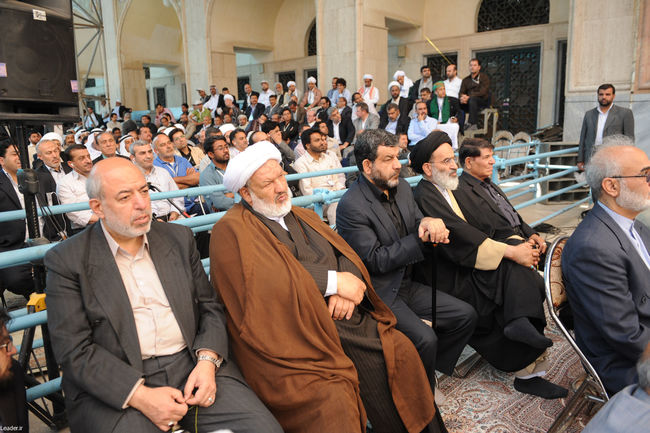 مراسم بزرگداشت بیست و پنجمین سالگرد رحلت بنیانگذار جمهوری اسلامی ایران حضرت امام خمینی(ره) | khouznews.ir