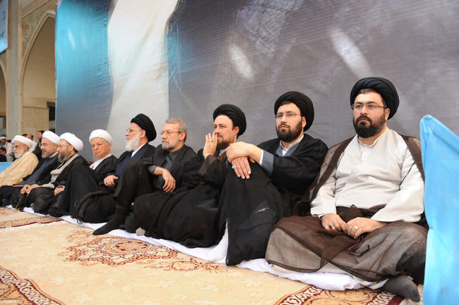 مراسم بزرگداشت بیست و پنجمین سالگرد رحلت بنیانگذار جمهوری اسلامی ایران حضرت امام خمینی(ره) | khouznews.ir