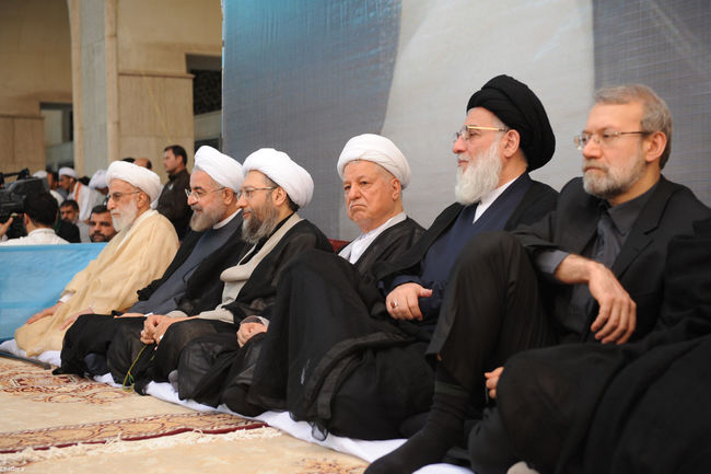 مراسم بزرگداشت بیست و پنجمین سالگرد رحلت بنیانگذار جمهوری اسلامی ایران حضرت امام خمینی(ره) | khouznews.ir
