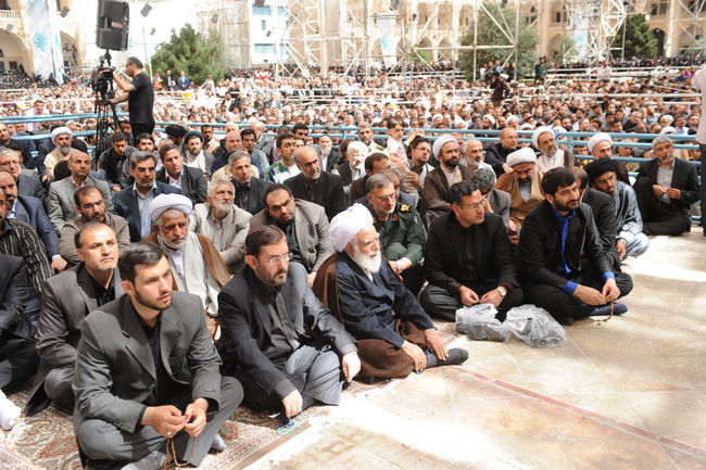 مراسم بزرگداشت بیست و پنجمین سالگرد رحلت بنیانگذار جمهوری اسلامی ایران حضرت امام خمینی(ره) | khouznews.ir