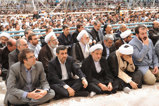 مراسم بزرگداشت بیست و پنجمین سالگرد رحلت بنیانگذار جمهوری اسلامی ایران حضرت امام خمینی(ره) | khouznews.ir