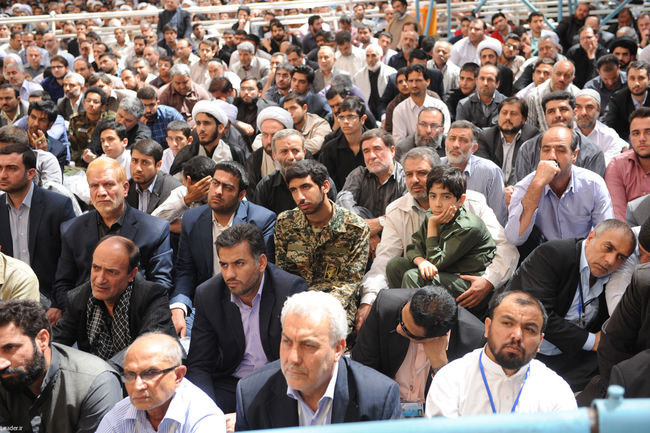 مراسم بزرگداشت بیست و پنجمین سالگرد رحلت بنیانگذار جمهوری اسلامی ایران حضرت امام خمینی(ره) | khouznews.ir