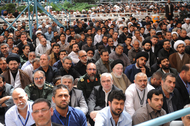 مراسم بزرگداشت بیست و پنجمین سالگرد رحلت بنیانگذار جمهوری اسلامی ایران حضرت امام خمینی(ره) | khouznews.ir