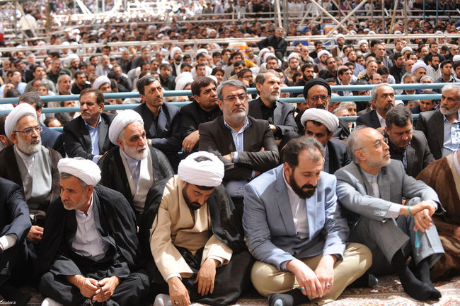 مراسم بزرگداشت بیست و پنجمین سالگرد رحلت بنیانگذار جمهوری اسلامی ایران حضرت امام خمینی(ره) | khouznews.ir