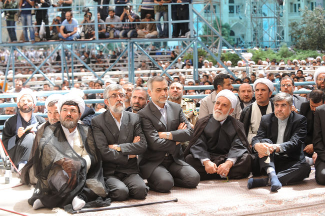 مراسم بزرگداشت بیست و پنجمین سالگرد رحلت بنیانگذار جمهوری اسلامی ایران حضرت امام خمینی(ره) | khouznews.ir
