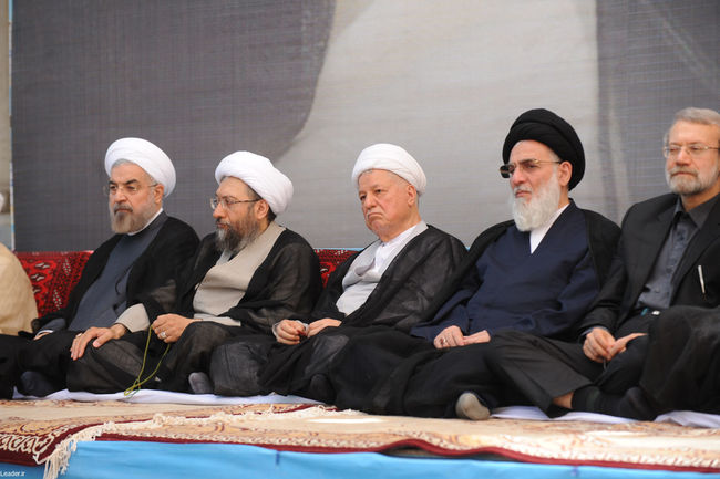 مراسم بزرگداشت بیست و پنجمین سالگرد رحلت بنیانگذار جمهوری اسلامی ایران حضرت امام خمینی(ره) | khouznews.ir