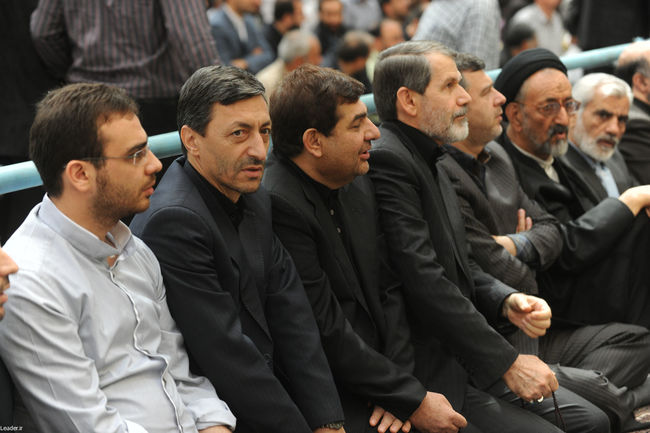 مراسم بزرگداشت بیست و پنجمین سالگرد رحلت بنیانگذار جمهوری اسلامی ایران حضرت امام خمینی(ره) | khouznews.ir
