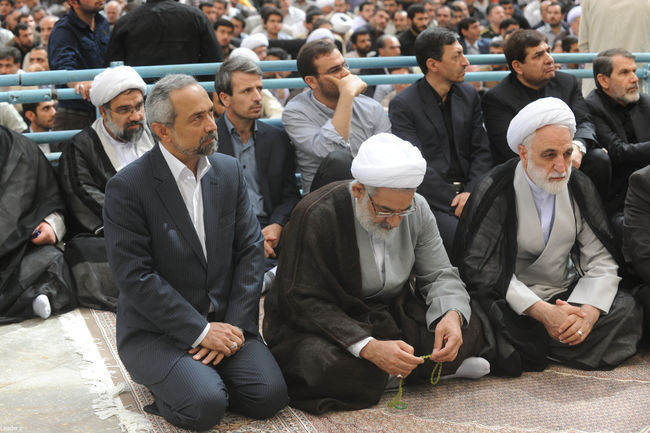 مراسم بزرگداشت بیست و پنجمین سالگرد رحلت بنیانگذار جمهوری اسلامی ایران حضرت امام خمینی(ره) | khouznews.ir