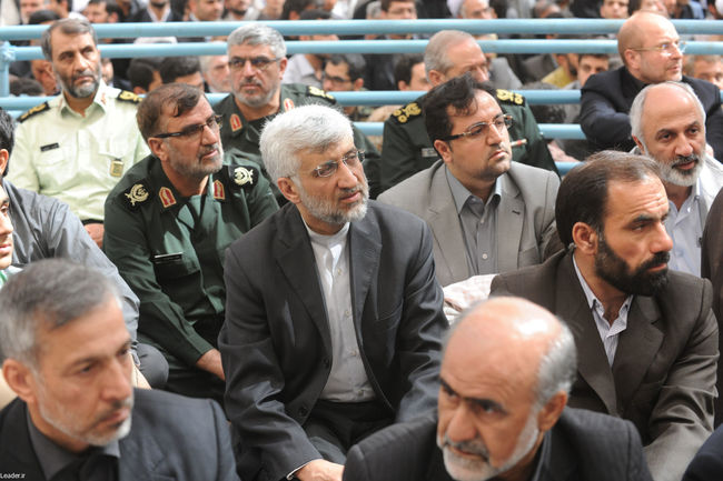 مراسم بزرگداشت بیست و پنجمین سالگرد رحلت بنیانگذار جمهوری اسلامی ایران حضرت امام خمینی(ره) | khouznews.ir